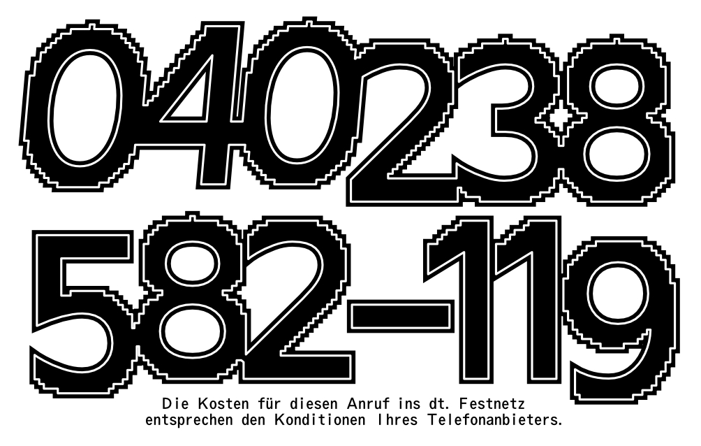 Karte 1 Vorderseite